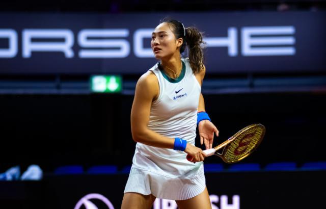 乐鱼官网-郑钦文因伤退出WTA500斯图加特站 本赛季三度退赛